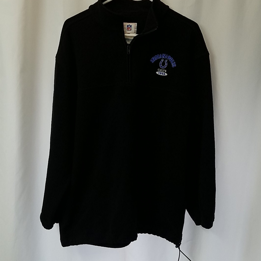1/4 zip Colts pullover - Picture 2 of 6